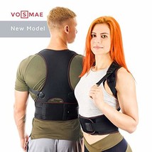 VOSMAE Posture Corrector Back Brace for Woman Men - Improve Universal Co... - $17.95