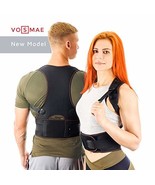 VOSMAE Posture Corrector Back Brace for Woman Men - Improve Universal Co... - $17.95