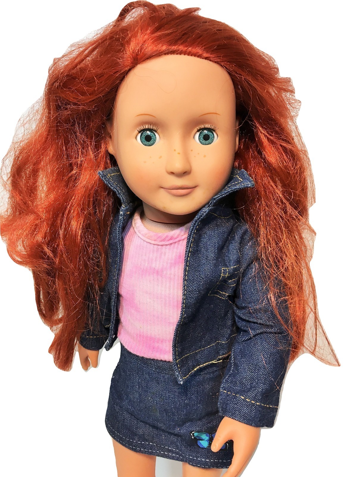 our generation doll red hair