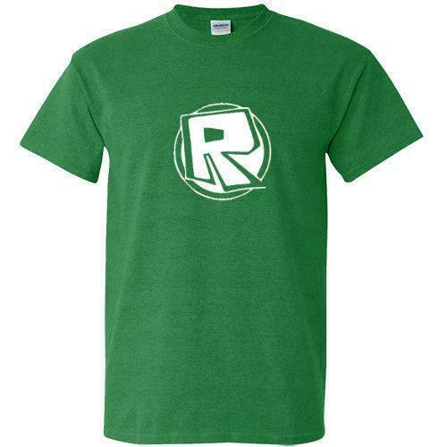 Roblox Characters cartoon T Shirt adult sizes shirt tee White Logo ...