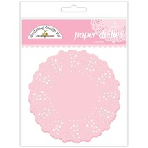 Doodlebug Paper Doilies  75 Pack  .  4 1/2"  CLEARANCE/ Free with purchase