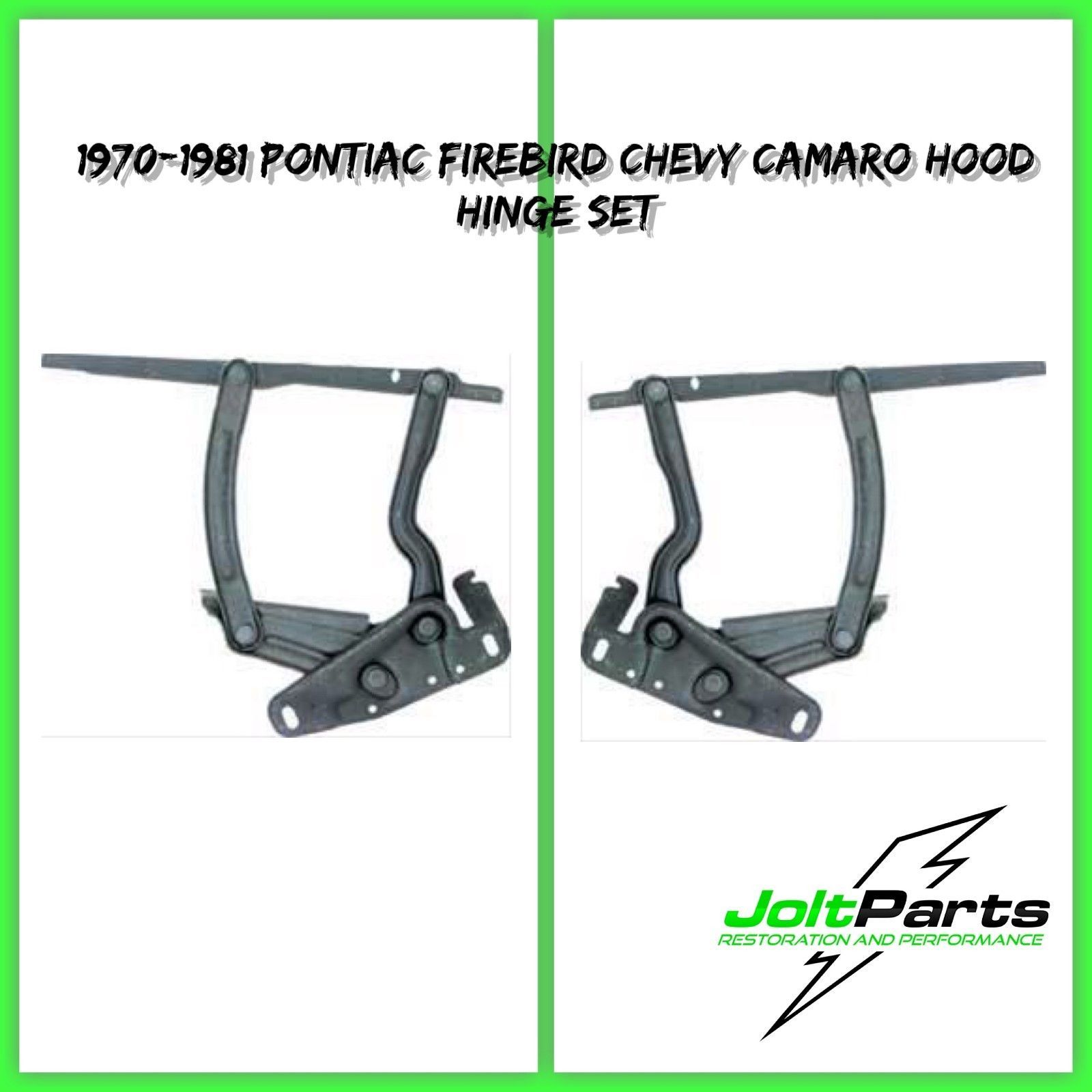 TRUNK DECK LID RUBBER BUMPER SET 2 PIECE 1970-1981 CAMARO FIREBIRD TRANS AM