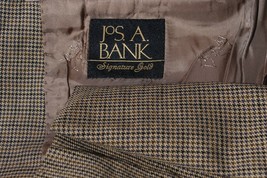 Jos. A. Bank Signature Gold Men's Silk Wool Sport Coat Jacket Blazer 42L - $39.55