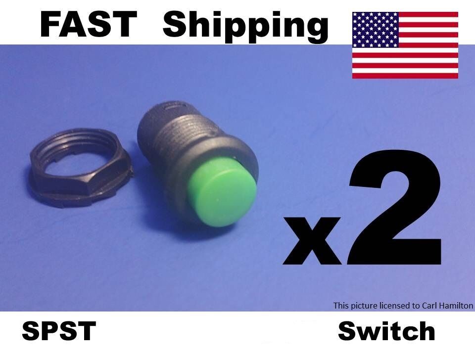 Sw001 - 2 wire switch - electronics engineer supply - motorcycle / car / truck / rv part