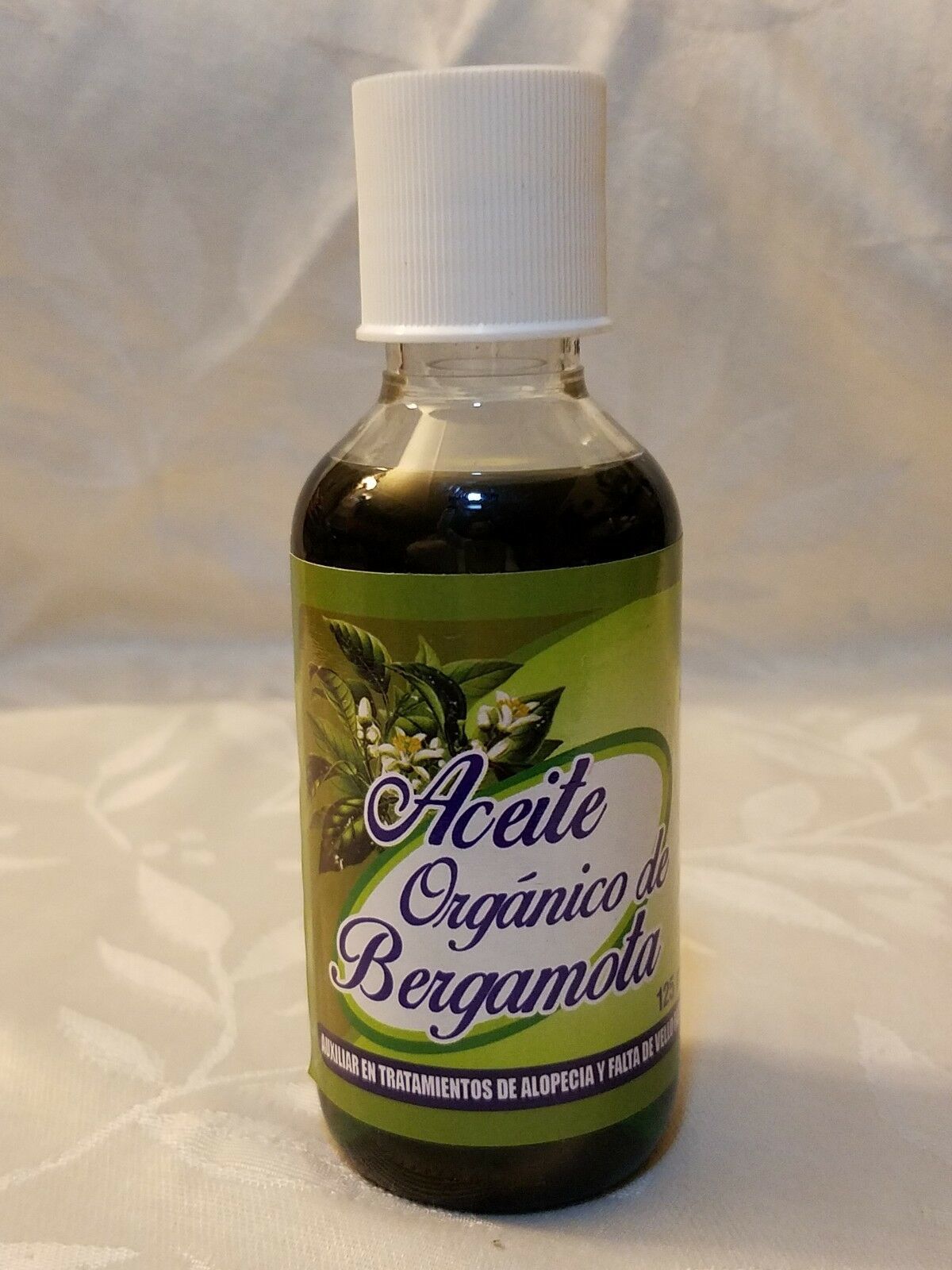 ACEITE DE  BERGAMOTA 100% Natural  Organic Bergamot Oil 125 ml 4.22 Oz - $9.99