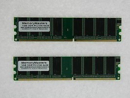 2GB (2X1GB) MEMORY FOR ACER ACERPOWER F1B F2 F2B KT SD SD2.6-LCXPP SD20-LCXPP ST