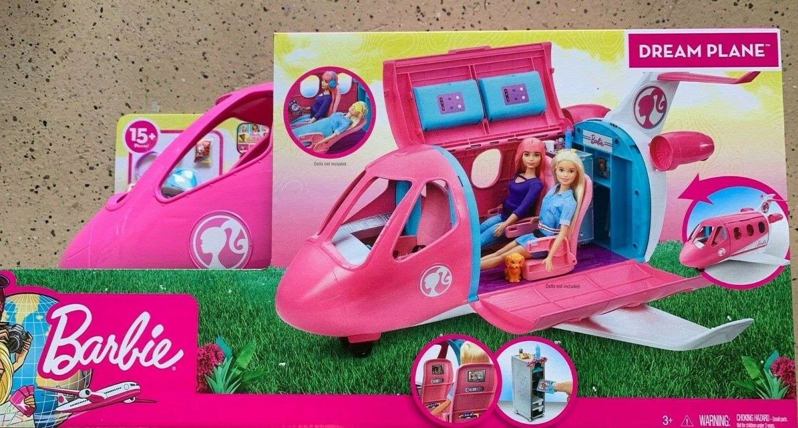 barbie dream jet