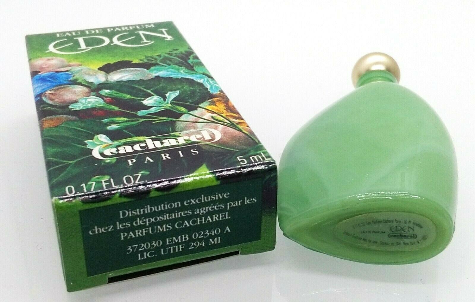 EDEN by CACHAREL ✿ Rare Mini Eau Parfum and 50 similar items
