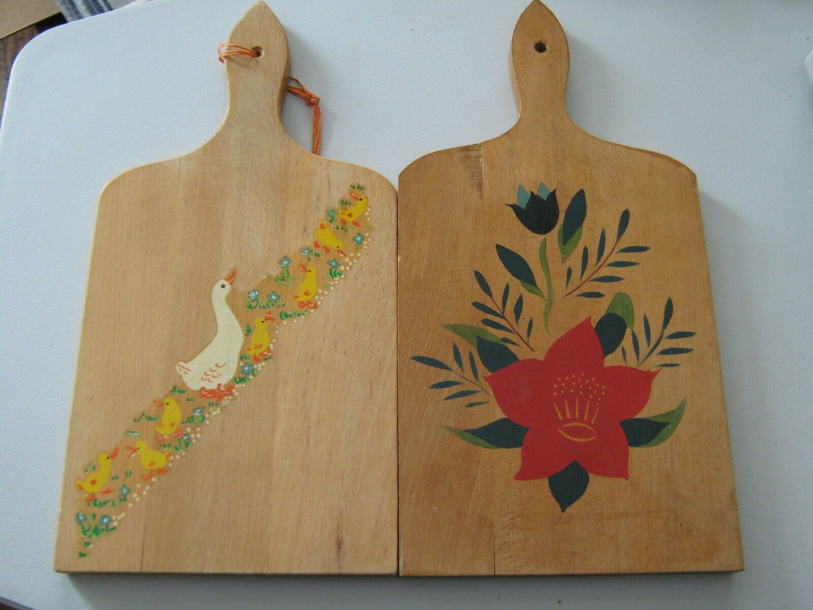 Vtg Lot 2 Wood Wooden Paddle Cutting Board And 50 Similar Items Images, Photos, Reviews