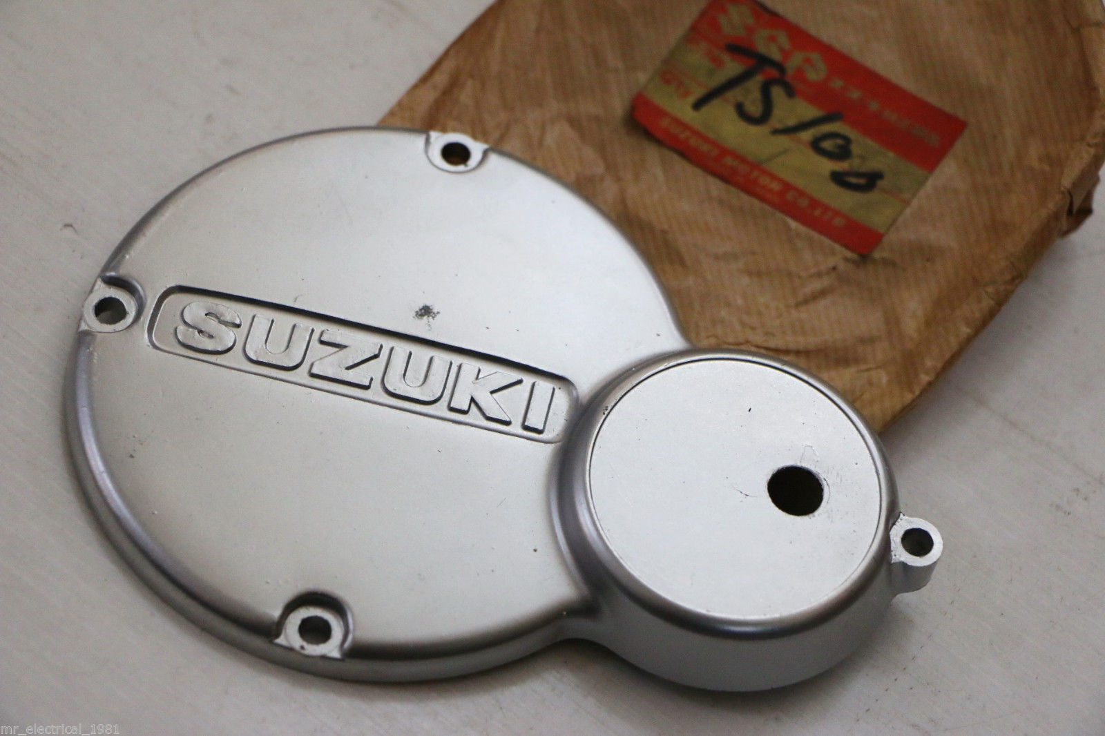 NOS Suzuki TS100 TS125 TS185 GT100 GT125 GT185 GT250 TM75 Kick Starter Rubber