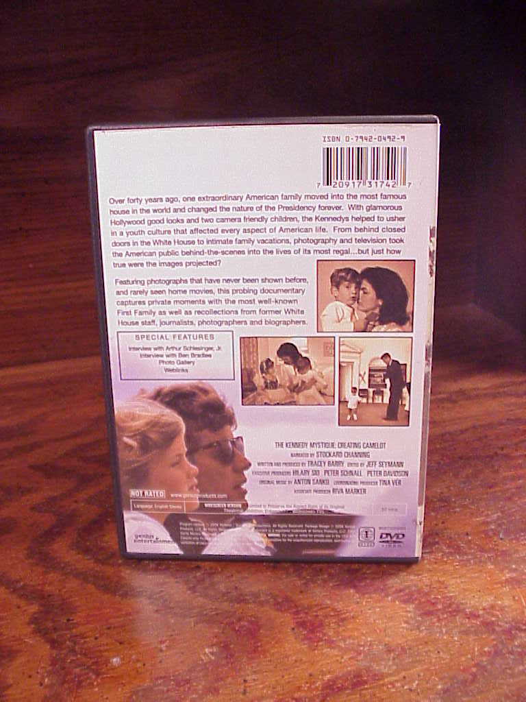 The Kennedy Mystique: Creating Camelot DVD, Used, Narrated by Stockard ...