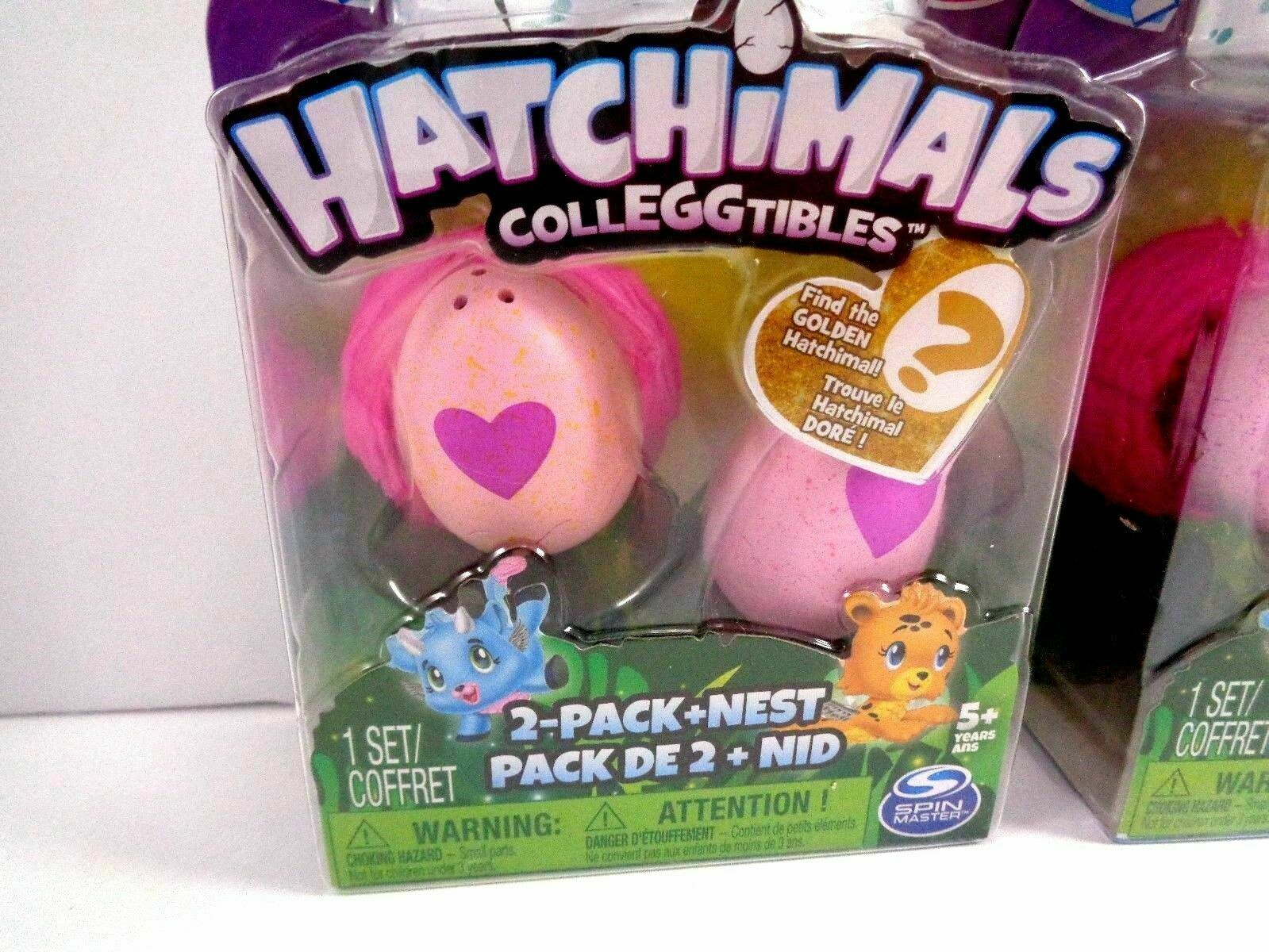 golden hatchimal 6 pack