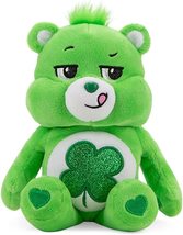 Care Bears 9&quot; Bean Plush (Glitter Belly) -Good Luck Bear -Soft Huggable ... - $14.99