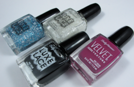 Sally Hansen Luxe Lace, Patent Gloss, Velvet Texture Nail Color/Polish - $5.95