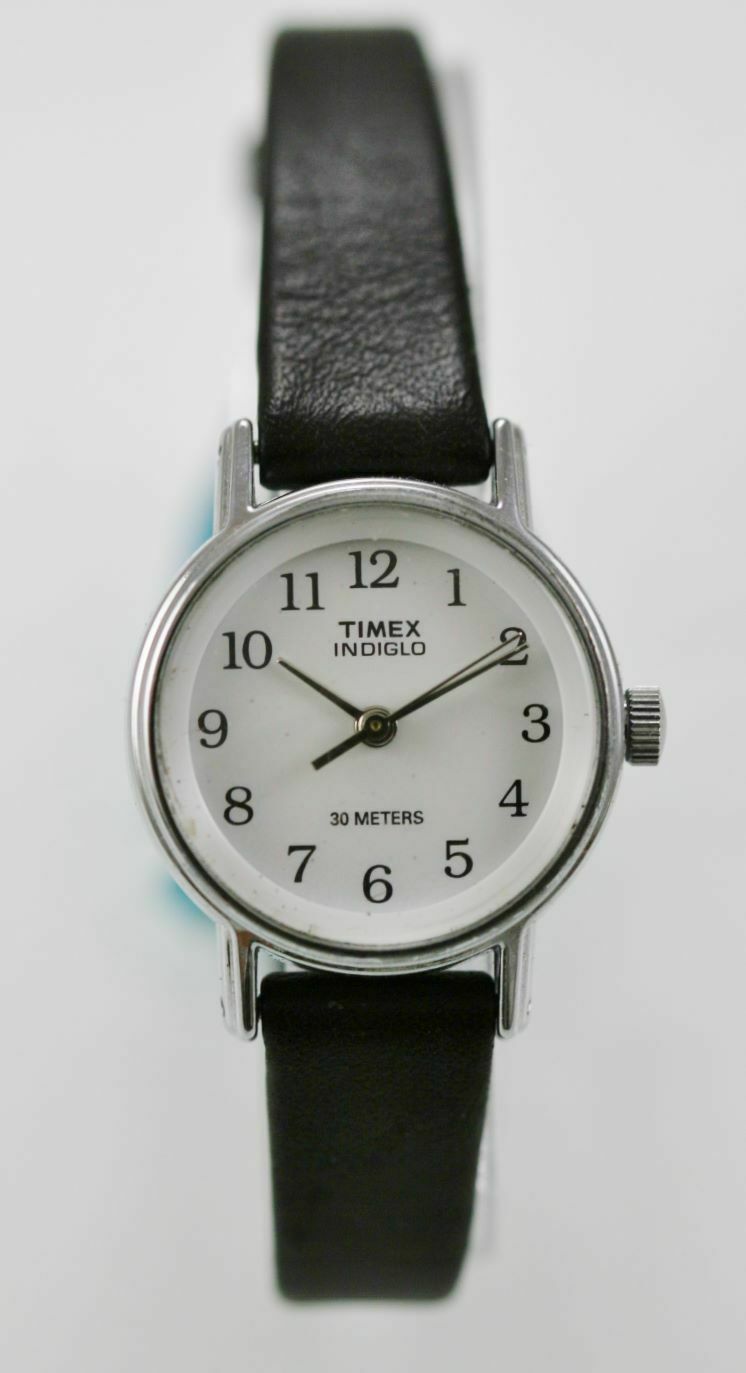 timex indiglo ladies watch