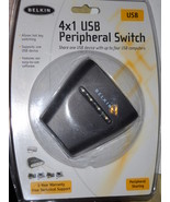 Belkin USB 4X1 PERIPHERAL SWITCH (F1U401)  - $18.00