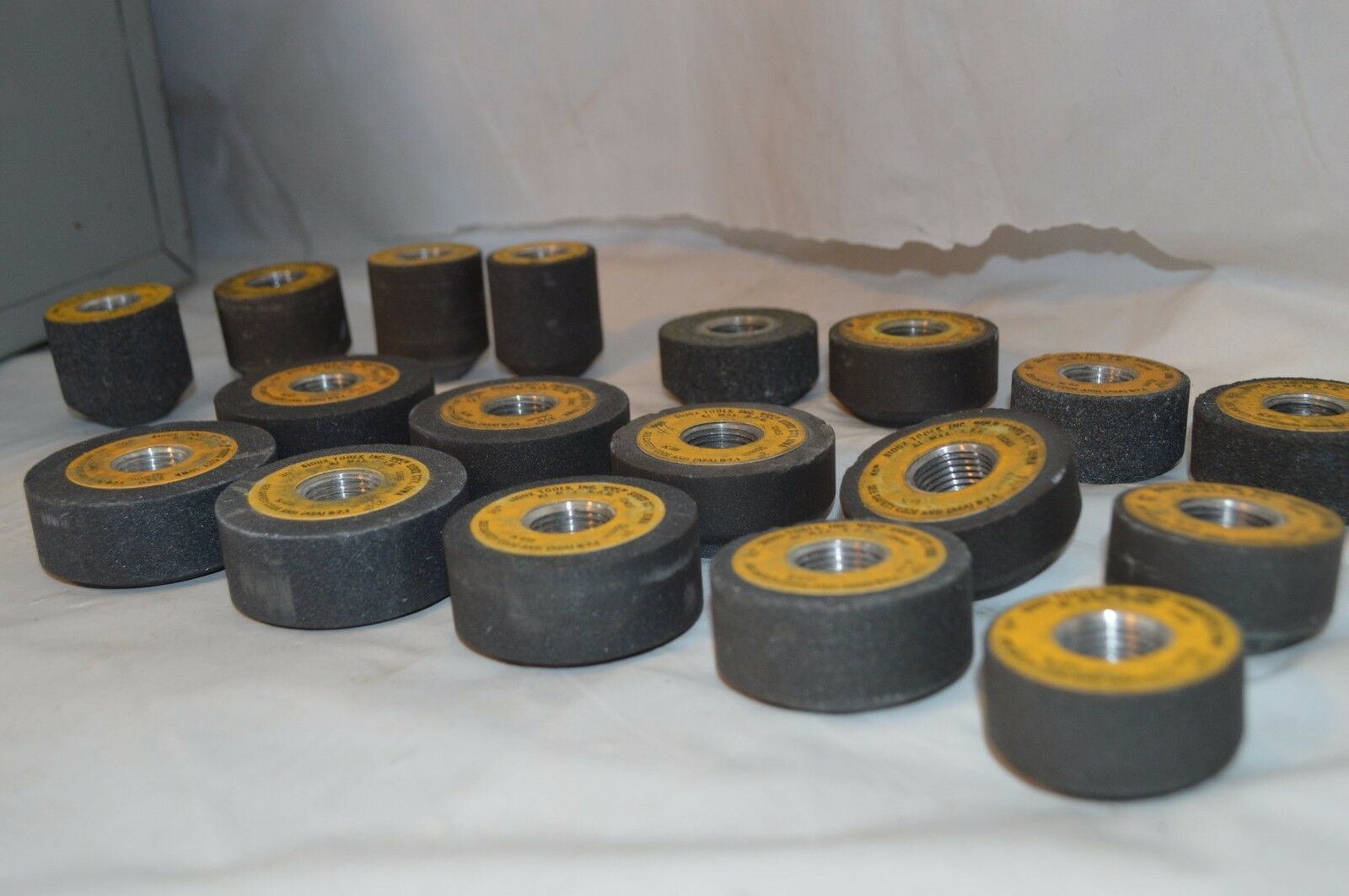 Sioux Valve Seat Grinding Set 1710 1716 Stones Pilots Holder grinder