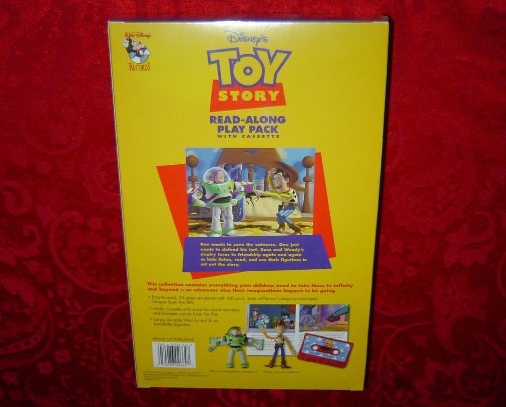 toy story 2 book read along