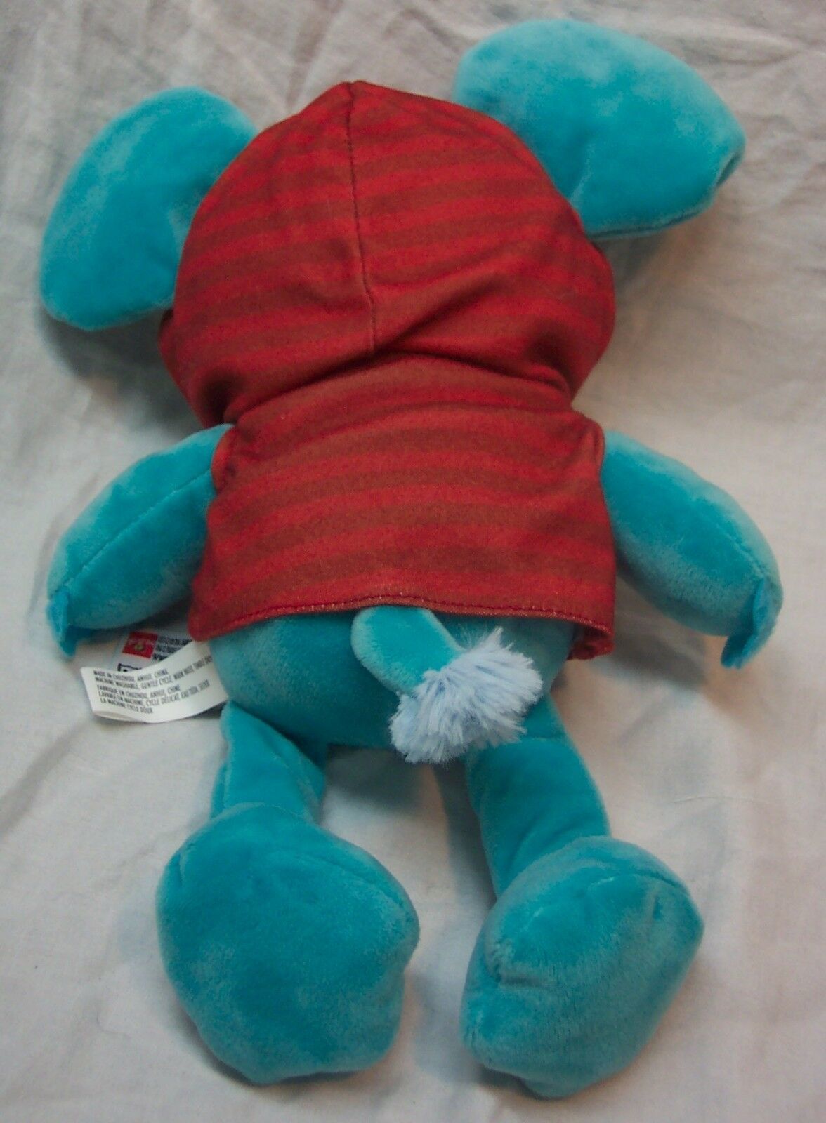 Splushy EXTRA SOFT WET OR DRY STOMPER ELEPHANT 11" Plush Stuffed Animal ...