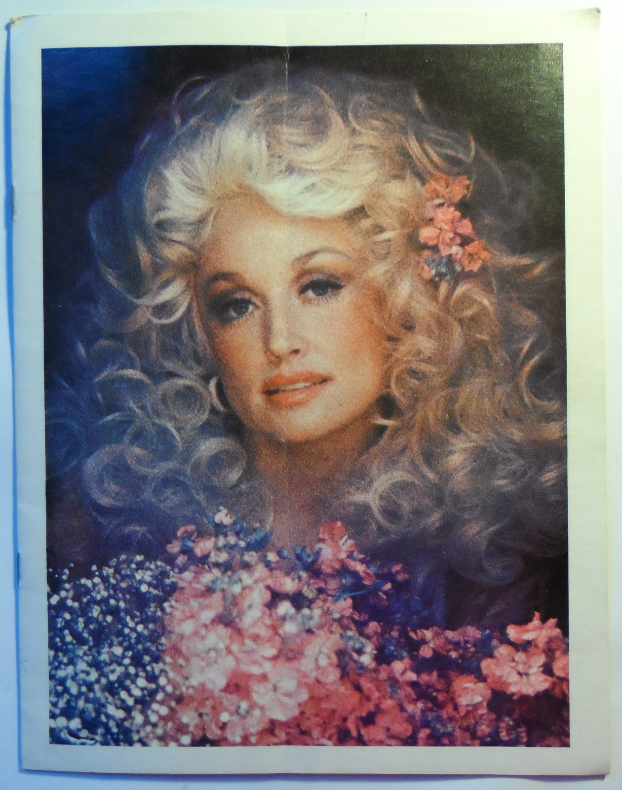 Dolly Parton Dollywood Vintage Program Flyer Stickers Fan Club Mags circa 1985 ...