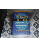 naves  topical  bible   - $3.99