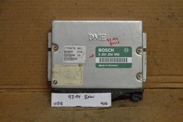 92-94 BMW 318i Engine Control Unit ECU 0261200990 Module 406-10B8 - $51.99