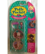 Vintage POLLY POCKET Princess Palace Locket 1994 NEW &amp; SEALED MOC Keepsa... - $425.00