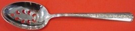 Rambler Rose by Towle Sterling Silver Serving Spoon Pierced 9-Hole 8 1/2... - $107.91