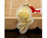 Pping fashion elegant rose flower jade pendants for women top quality necklace 319 thumb155 crop