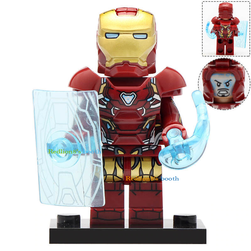 Iron Man (Mk 85) Avengers Endgame Minifigures Lego Compatible Toys
