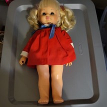 VINTAGE 1970 Horsman Peggy Pen Pal poseable doll beautiful - $31.00