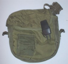 US Army 2-Qt canteen, carrier & GP carrying strap, Skillcraft 2003 - $25.00