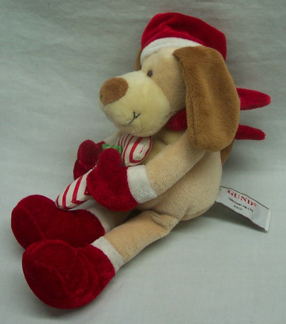 gund christmas plush