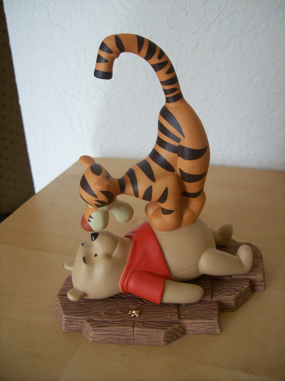 pooh and friends figurines by enesco