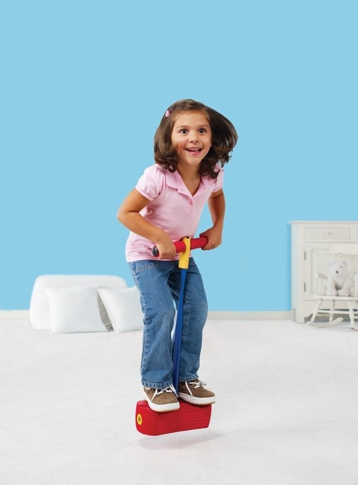 Kidoozie Foam Pogo Stick Jumper Bouncer Play Kids Adults Jump Hop