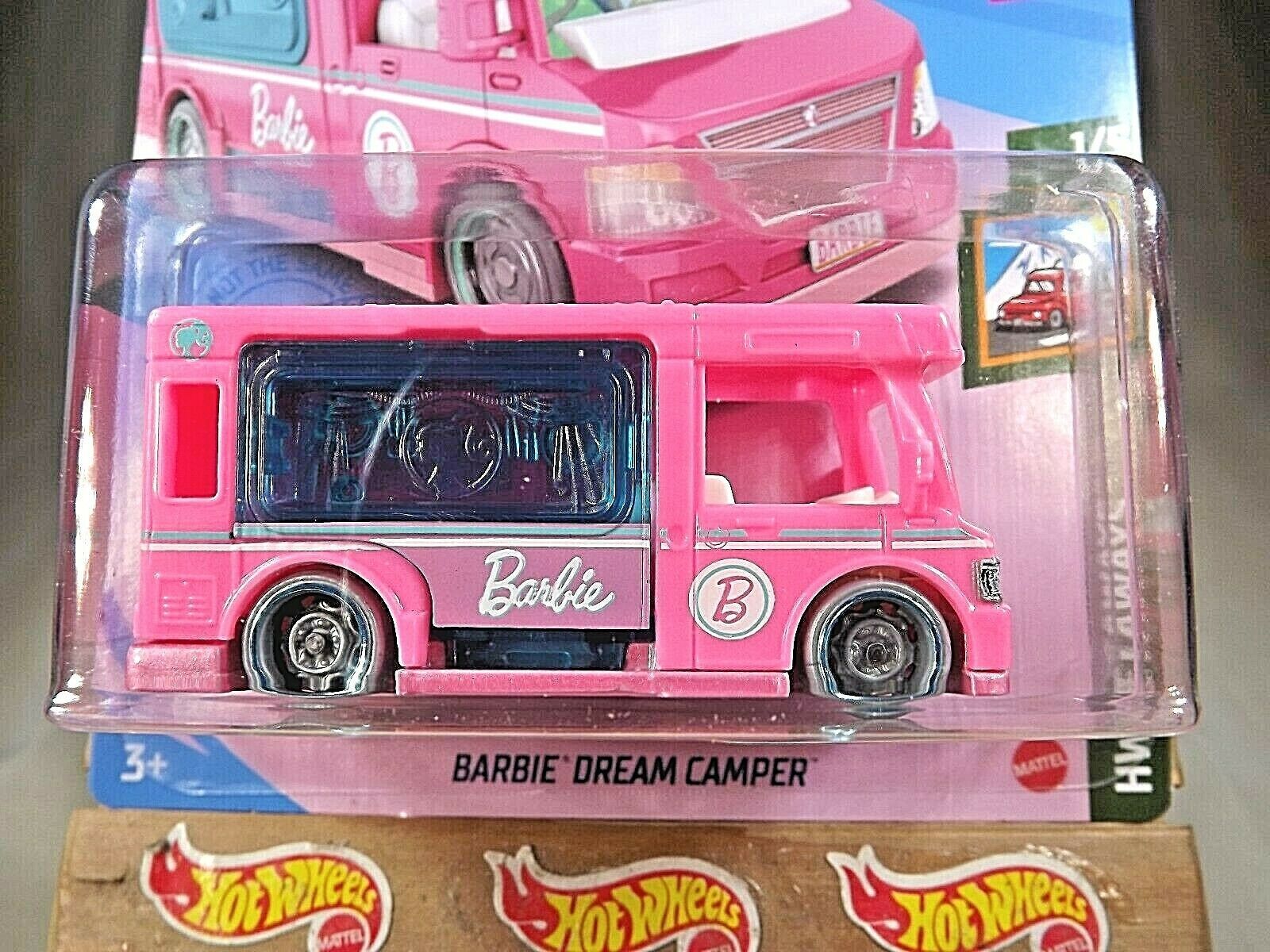 pink barbie hot wheels