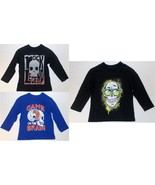 The Childrens Place Boys Long Sleeve Shirts 3 Choices XS 4 NWT - $9.79