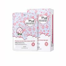 Esfolio Hyaluronic Acid With Peach Essence Mask 10 Sheets - $14.70