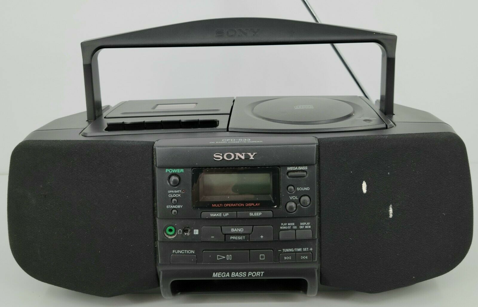 Used Sony CFD-S33 Radios for Sale | HifiShark.com