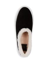 Tory Burch 40301 Women&#39;s Miller Suede and Shearling Sneakers Size 6 NIB ... - $159.99