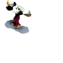 Mickey Mouse Boat builder resin statue Demons et Merveilles Disney
