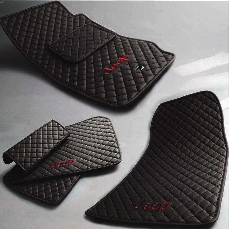 Jeep Wrangler 4pc Diamond Floor Mats Jk 2007 And 50 Similar Items