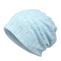 Beanies Cap Lady Women Men Thin Cotton Polyester Spandex   Casual Style  Stretch - $22.45
