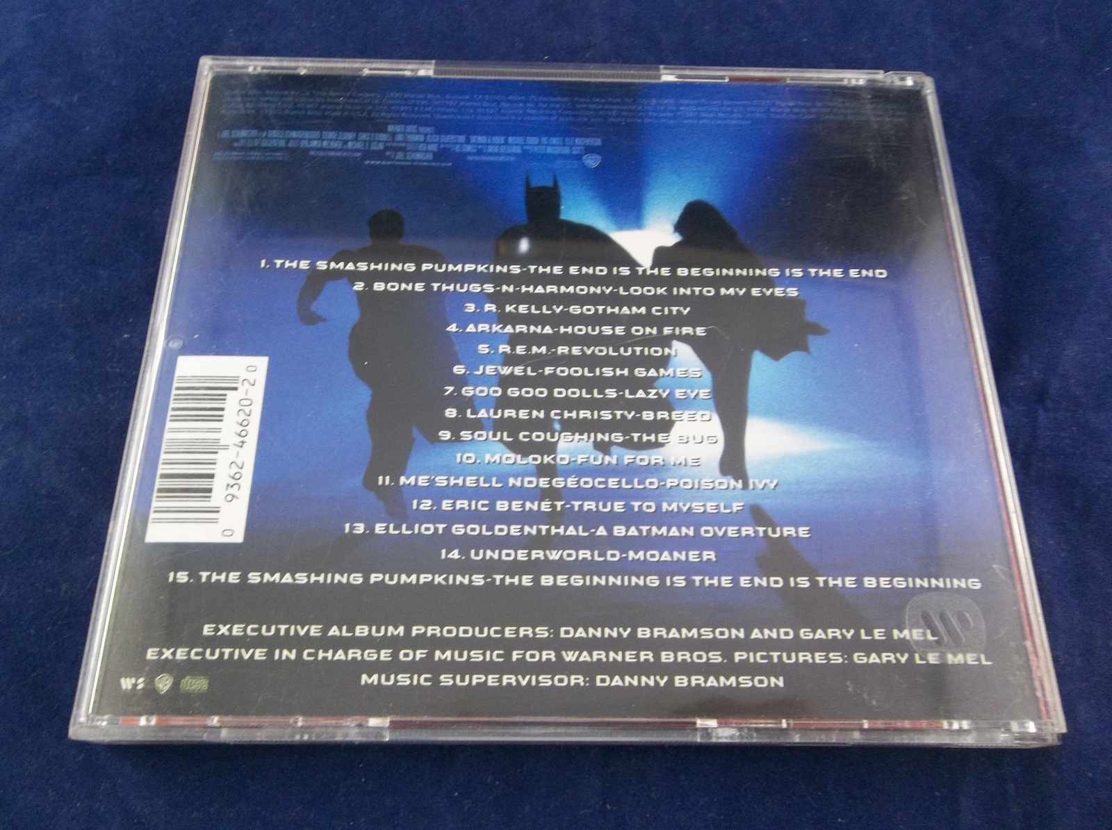 Batman & Robin Music From And Inspired By The Motion Picture 1997 ...