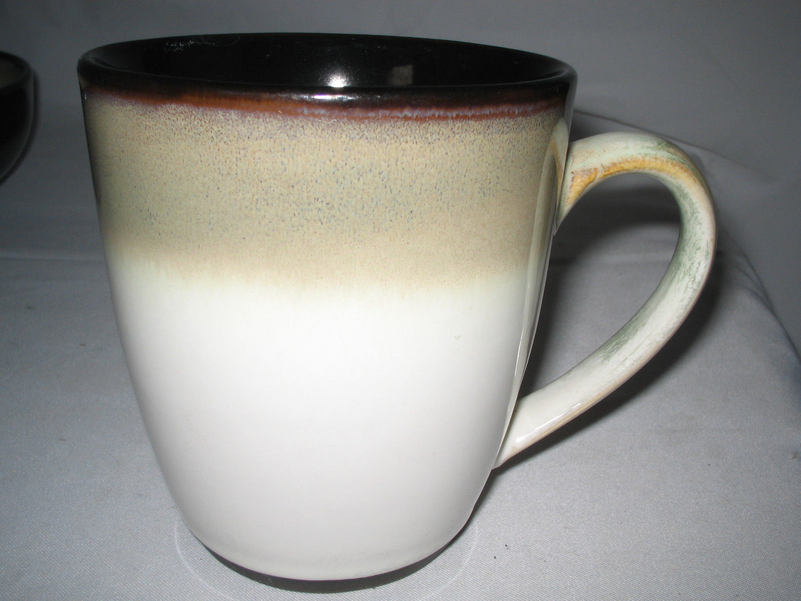 2 Sango Nova Black coffee cup mugs pattern and similar items 2 Sango Nova Black coffee cup mugs pattern and similar items