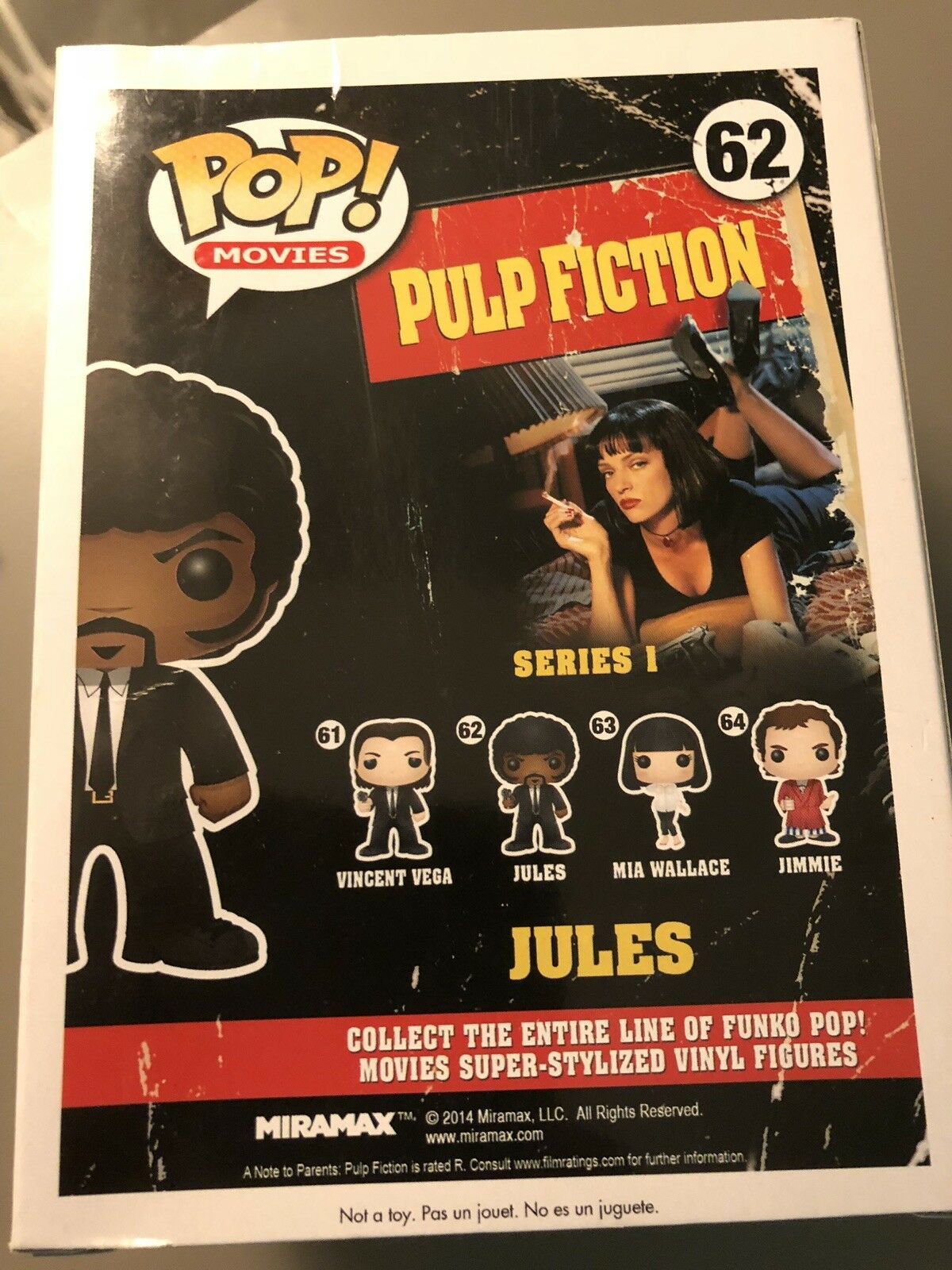 funko jules