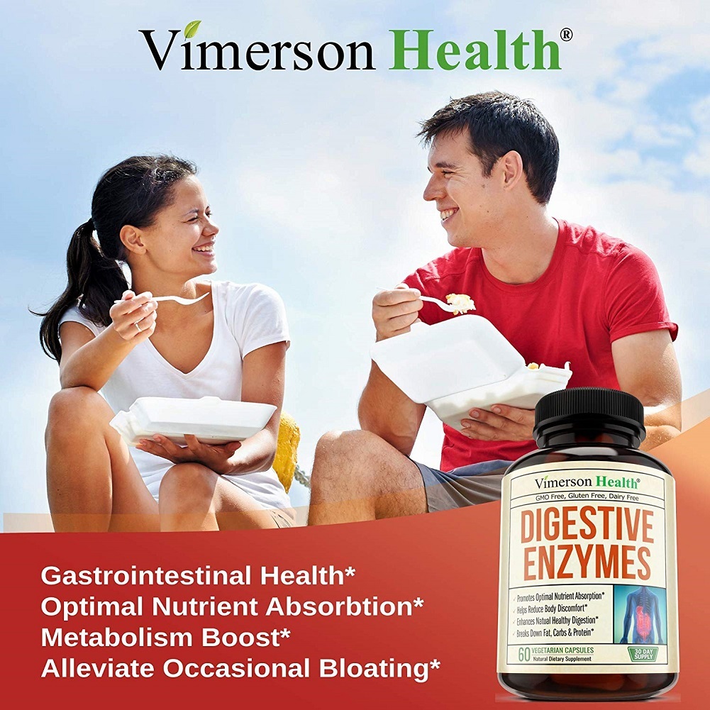 Digestive Enzymes with Probiotics. Advanced Natural Multi Enzyme