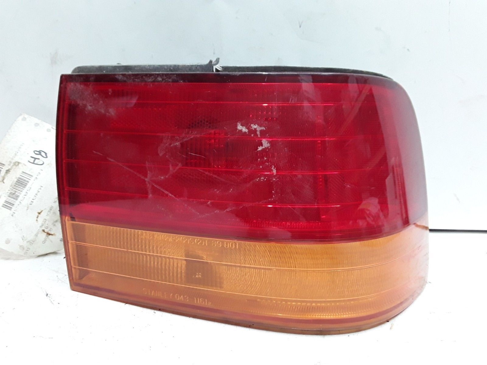 92 93 Honda Accord right passenger side tail light assembly OEM Tail
