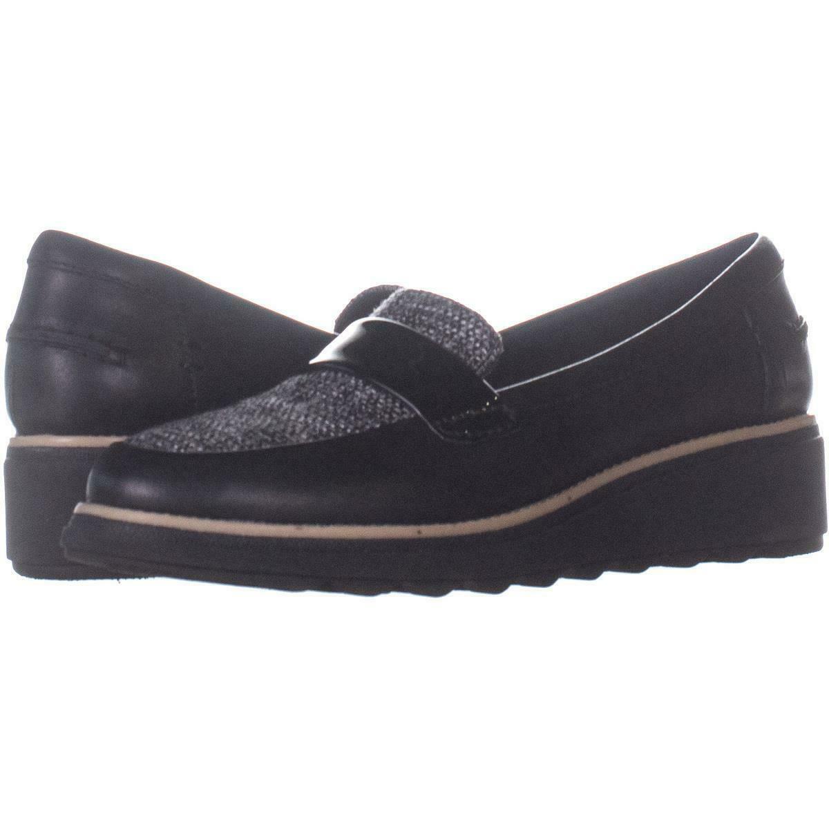 clarks sharon gracie black combi