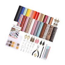 Earring Making Kits Include 24 Pieces Litchi And G Sheet, And 180Pcs Earring  - $52.37